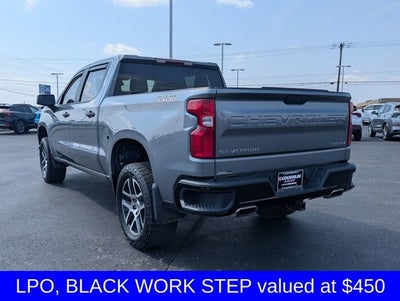 2020 Chevrolet Silverado 1500 Custom Trail Boss