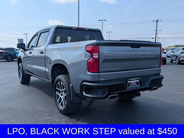 2020 Chevrolet Silverado 1500 Custom Trail Boss