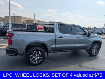 2020 Chevrolet Silverado 1500 Custom Trail Boss