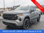 2026 Chevrolet Silverado 1500 4WD Double Cab 147" Custom