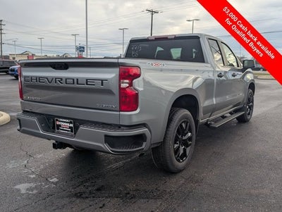 2026 Chevrolet Silverado 1500 4WD Double Cab 147" Custom