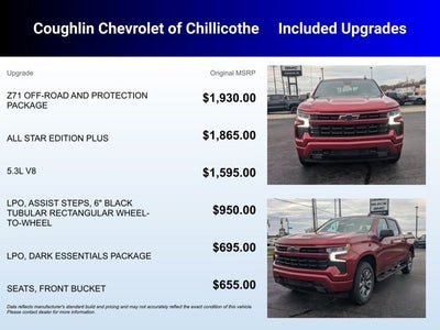 2026 Chevrolet Silverado 1500 RST