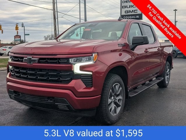 2026 Chevrolet Silverado 1500 RST