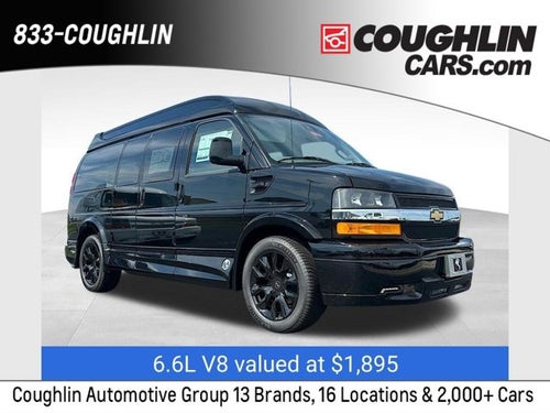 2025 Chevrolet Express Cargo Van Work Van