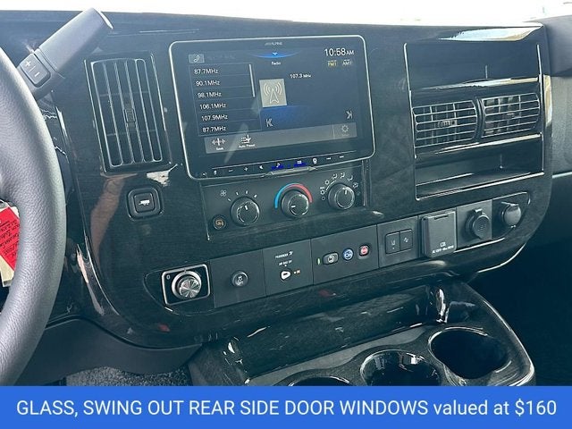 2025 Chevrolet Express Cargo Van Work Van