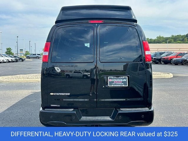 2025 Chevrolet Express Cargo Van Work Van