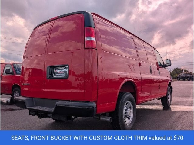 2025 Chevrolet Express Cargo Van Work Van