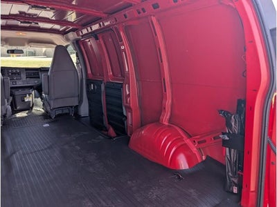 2025 Chevrolet Express Cargo Van Work Van