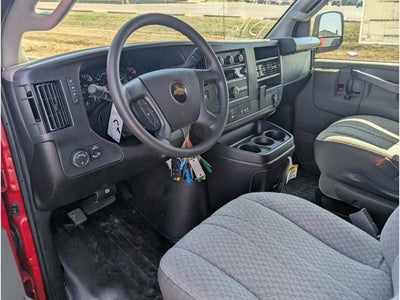 2025 Chevrolet Express Cargo Van Work Van