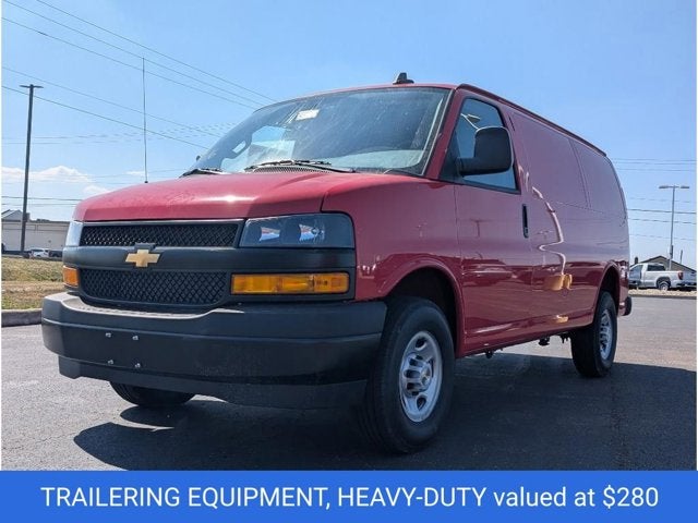2025 Chevrolet Express Cargo Van Work Van