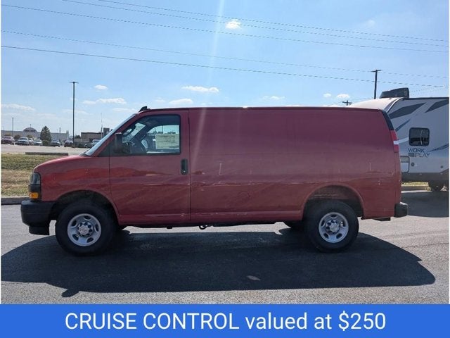 2025 Chevrolet Express Cargo Van Work Van