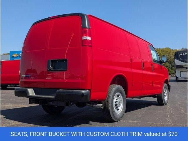 2025 Chevrolet Express Cargo Van Work Van