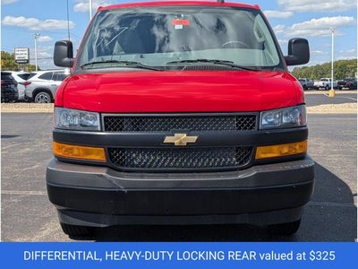 2025 Chevrolet Express Cargo Van Work Van
