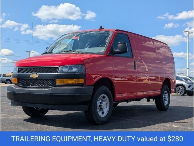 2025 Chevrolet Express Cargo Van Work Van