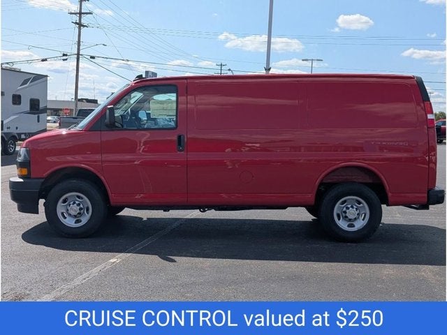 2025 Chevrolet Express Cargo Van Work Van