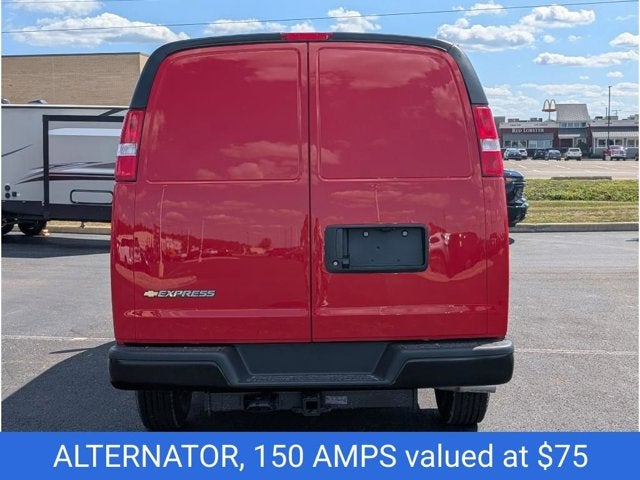 2025 Chevrolet Express Cargo Van Work Van