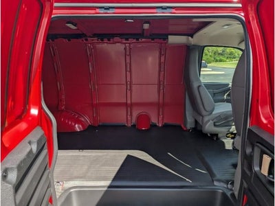2025 Chevrolet Express Cargo Van Work Van