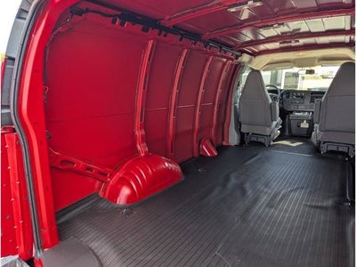2025 Chevrolet Express Cargo Van Work Van