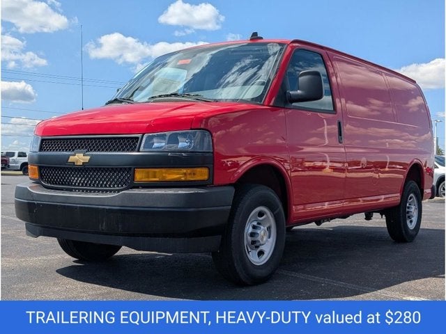 2025 Chevrolet Express Cargo Van Work Van