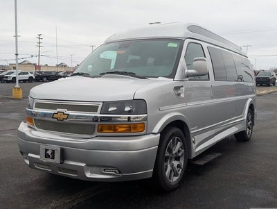 2026 Chevrolet Express Cargo Van Work Van
