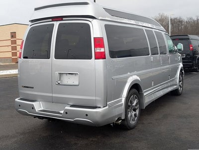 2026 Chevrolet Express Cargo Van Work Van