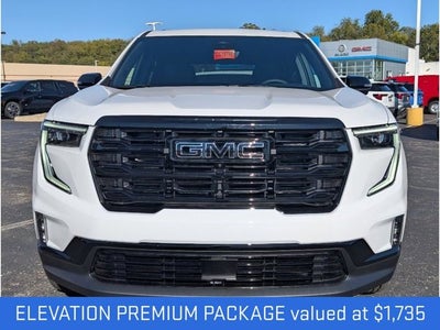 2026 GMC Acadia AWD Elevation