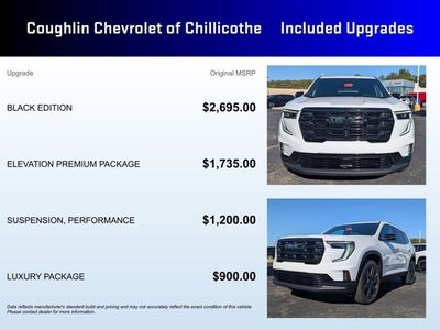 2026 GMC Acadia AWD Elevation