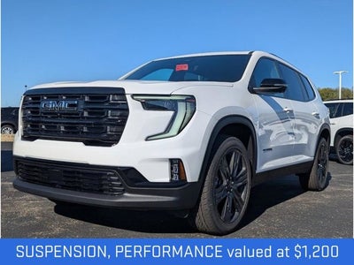 2026 GMC Acadia AWD Elevation