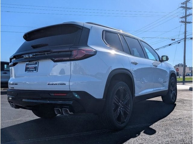 2026 GMC Acadia AWD Elevation