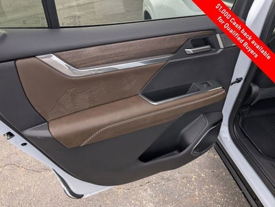 2026 GMC Acadia AWD Denali Ultimate