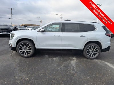 2026 GMC Acadia AWD Denali Ultimate