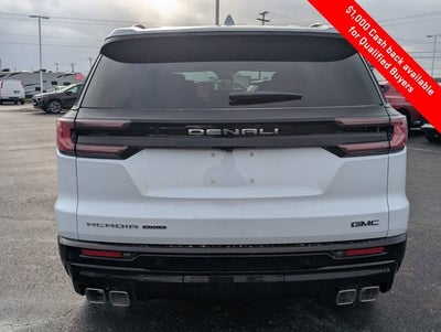 2026 GMC Acadia AWD Denali Ultimate