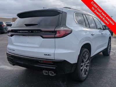 2026 GMC Acadia AWD Denali Ultimate