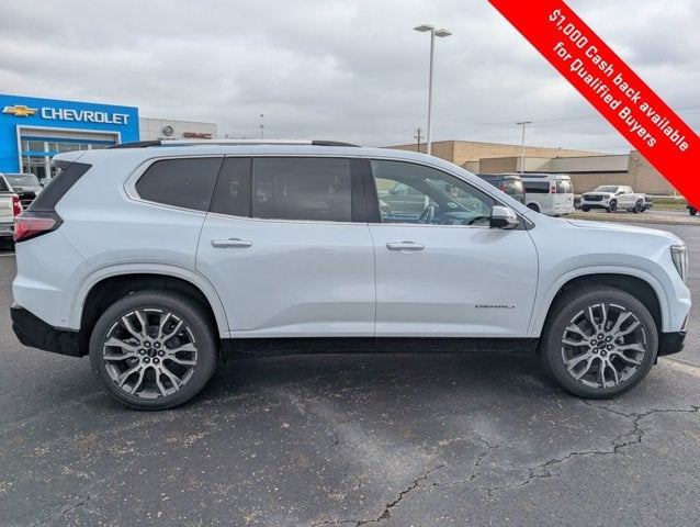 2026 GMC Acadia AWD Denali Ultimate