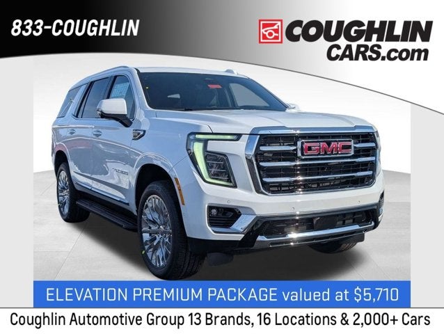 2026 GMC Yukon Elevation