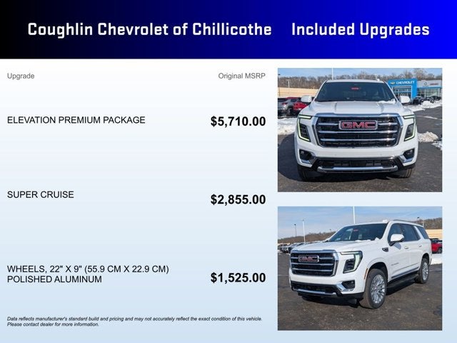 2026 GMC Yukon Elevation