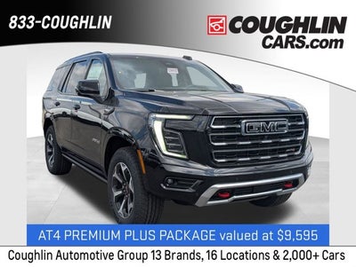 2026 GMC Yukon AT4