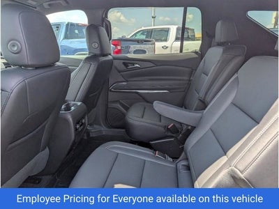 2025 Chevrolet Traverse FWD LT