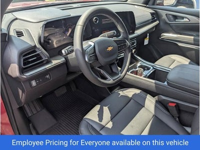 2025 Chevrolet Traverse FWD LT