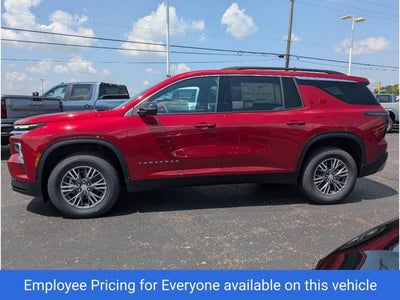 2025 Chevrolet Traverse FWD LT