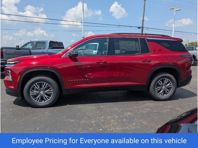 2025 Chevrolet Traverse FWD LT