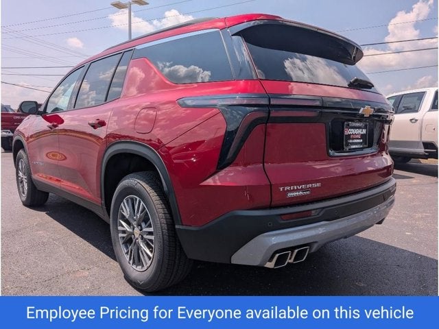 2025 Chevrolet Traverse FWD LT