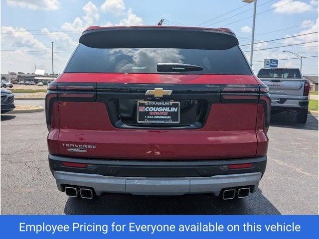 2025 Chevrolet Traverse FWD LT