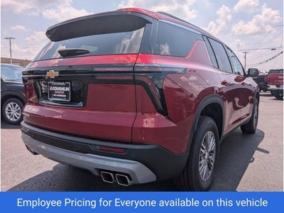 2025 Chevrolet Traverse FWD LT