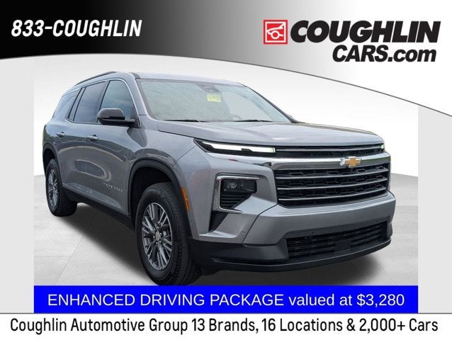 2024 Chevrolet Traverse AWD LT