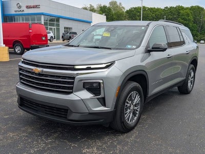 2024 Chevrolet Traverse AWD LT