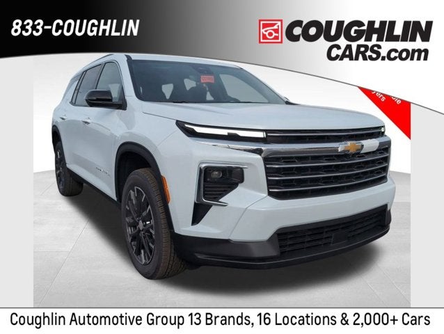 2026 Chevrolet Traverse AWD LT