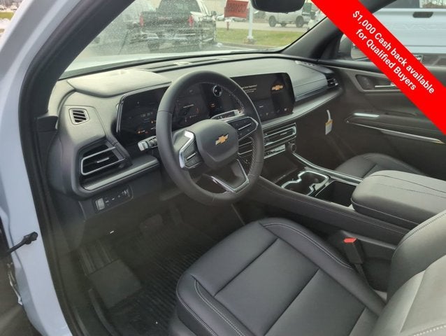 2026 Chevrolet Traverse AWD LT