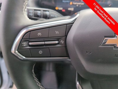 2026 Chevrolet Traverse AWD LT