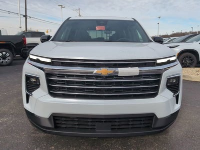 2026 Chevrolet Traverse AWD LT
